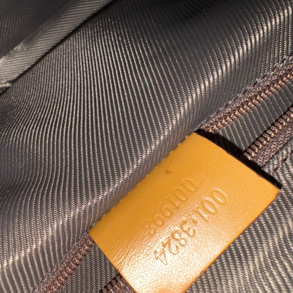 Gucci Jackie in Beige Canvas + Leather - Picture 7 of 14